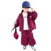 Conjunto de Ropa de Otoño para Niños 2025 Nuevo Elegante Chaqueta Casual Infantil Conjunto de Dos Piezas de Moda de Otoño para Niños