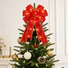 Festival de Primavera LED Vermelho Grande Laço Guirlanda de Árvore de Natal Decorações de Cipó Evento no Shopping Amazon Decorações Penduradas