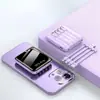 Mini Power Bank de Venta Caliente Certificado 3C 20000mAh Compacto Portátil Fuente de Alimentación Móvil Impresión de Logo Al por Mayor