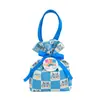 Bolsas de Regalo para Apertura de Jardín de Infancia al por Mayor, Bolsas de Lona Personalizadas, Bolsas de Empaque de Recuerdos para Niños, Bolsas Pequeñas Exquisitas