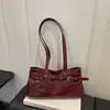 Textura de Alta Gama Verano 2026 Nuevo Diseño de Nicho Moda Tendencia Simple Elegante Versátil Bolso de Hombro Bolso Cruzado