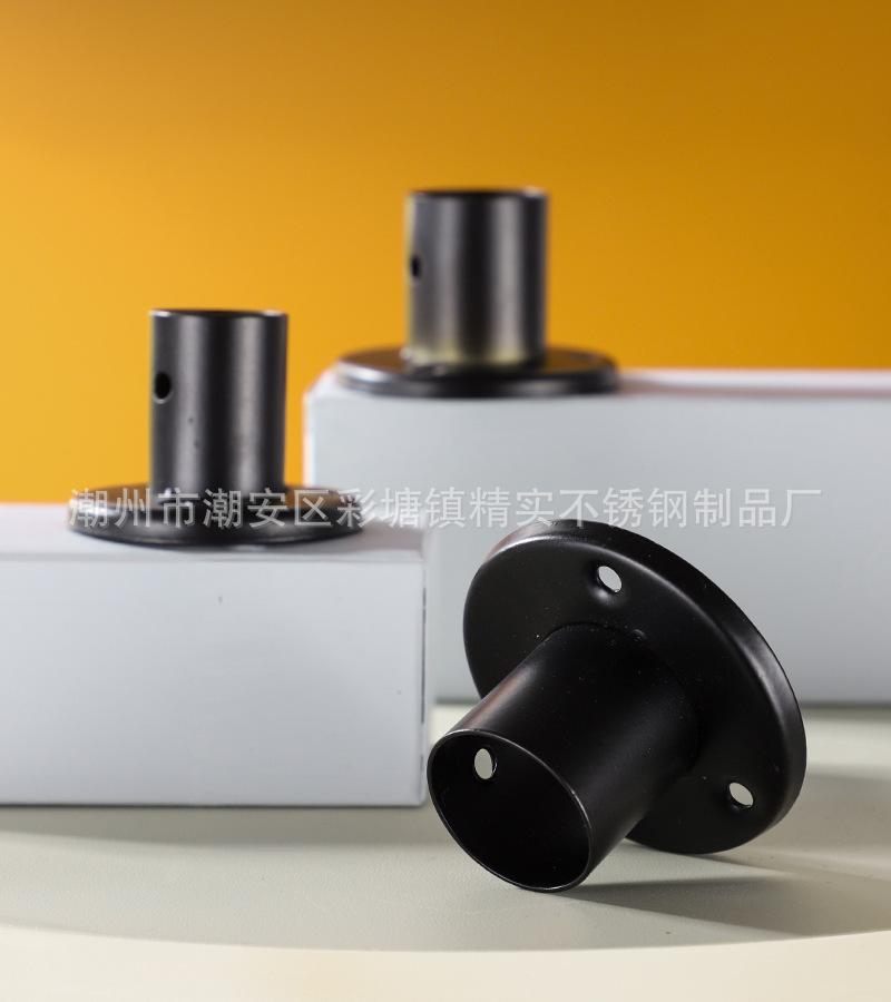 ZS-HLB-FLZ高脚法兰座（哑光黑）25.jpg