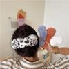 Pinza de Tiburón Estilo Coreano Perezoso Estilo Francés Pelo de Conejo Rex Pinza de Pato Pinza para el Cabello Pinza para Capturar Cabello de la Parte Posterior de la Cabeza Accesorios para la Cabeza de Felpa de Celebridad de Internet para Mujeres