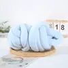 Fio de veludo cristal espesso de 5CM para tecelagem manual DIY de almofadas, ninhos de gato, tiras de tecido, tiras anti-colisão extra grossas para berço de bebê e protetores de cama