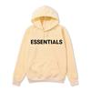 Sudadera Deportiva para Hombre y Mujer Traje de Pareja Sudadera ESSENTIALS para Hombre y Mujer de Moda Urbana Sudadera Holgada para Hombre y Mujer
