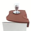 Tapete de Compactação para Café Comercial, Tapete de Canto para Café Antiderrapante, Tapete de Compactação de Silicone, Base para Compactador, Base de Compactação, Ferramenta de Compactação Personalizada