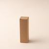 Venta al por mayor de Cajas de Papel Kraft Coloridas Listas, Cajas Ciega Pequeñas de Papel Kraft para Aceites Esenciales, Cajas Pequeñas Vacías de Empaque Exterior para Labiales