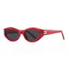 Nuevas gafas de sol para mujer con un toque de alta gama, protección UV, populares en Xiaohongshu, gafas de sol polarizadas de ojo de gato de moda estilo coreano