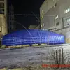 Parque Industrial de Fábrica Tratamento de Esgoto Sacos de Água de Emergência Sacos Grandes de Armazenamento de Esgoto Local de Lixo Armazenamento de Água da Indústria Química