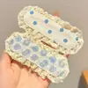 Adesivos Mágicos de Flores Infantis para Arrumar o Cabelo de Bebê, Presilhas de Cabelo Doces de Desenho Animado, Adesivos Fofos de Franja Sem Marcas