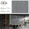 Losa de Roca Real Pulida Brillante de 1000X3000X9mm para Piso, Pared y Cubierta de Cocina, Azulejos Integrados de Losa de Roca para Toda la Casa