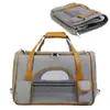 Bolsa de viaje transfronteriza para mascotas Yuebaitu, bolsa con ruedas transpirable para gatos y perros, bolsa portátil y plegable para gatos y perros para salidas