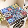 Alfombrilla para lavadora de tambor transfronteriza, impermeable, con protector solar, antideslizante, para cocina, escurridor de tazas, para mesa