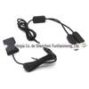 Cabo USB Boost duplo um-dois + bateria falsa PW20 adequado para Sony A6500 A7M2 A7 A6000