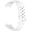 Para pulseira Huawei 10/8/9 pulseira de borracha oficial huawei band9/8 pulseira de pulseira inteligente com furo redondo