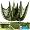 Mosquitero Amazon transfronterizo red de jardín red para pájaros barrera puesto de caza cortina mosquitera exterior 3m de ancho 2.4m de ancho