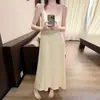 Bata de modal para mujer, estilo verano con copas en el pecho, estilo sexy y de deseo puro, talla grande, se puede usar afuera, vestido largo para casa