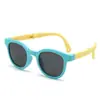 Gafas de Sol Plegables para Niños y Niñas, Anti-UV, Sin Daño a los Ojos, Gafas de Sol Polarizadas para Bebés Niños y Niñas