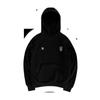Sudadera con capucha casual simple para pareja de moda transfronteriza europea y americana, bordado de logotipo de cinco estrellas con pantalones deportivos