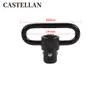 Hebilla de Correa Moleteada de 1.25 pulgadas Hebilla de Cuerda de Correa Táctica Adaptador de Correa de Rodillo para Honda