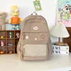 Bolsa Ita Transparente Kawaii Japonesa Estilo Chica Suave Gran Capacidad Versátil Estilo Academia Estudiante Niña Mochila Versión Coreana Mochila