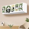Funda Antipolvo para Aire Acondicionado 2026 Modelo Nuevo para Unidad Interior de Pared de 1.5 Hp, Funda Completa de Tela para Protección Gree y Midea