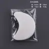 Adesivos de Sombras Não Tecidos Transfronteiriços, Cantos Arredondados, Tamanho Grande, Ferramenta de Sombra, Adesivos para Aplicação de Maquiagem nos Olhos, Adesivos de Maquiagem para Olhos, Aplicação Especial de Maquiagem