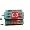 Pantalla LED Digital de 2 Dígitos de 0.4 Pulgadas, Luz Roja de Alto Brillo, Luz Azul, Luz Blanca, Cátodo Común y Ánodo Común Pantalla Digital 4021