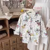 Pijama de Otoño/Invierno para Niños y Niñas, Lana y Seda, para Niños Mayores, Conjunto de Ropa para el Hogar, Conjunto de Dos Piezas con Cardigan de Solapa para Bebé