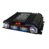 Amplificador de Potência Pequeno Bluetooth Bt-998 Leitor de Cartão USB com Rádio FM Leitor de Cartão de Memória U Disk Amplificador de Potência para Carro de 12V e 4 Canais