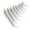 Accesorios metálicos pasador pinza para el pelo base cuadrada clip base para manualidades clip de pico de pato clip para tocado clip de cocodrilo accesorios para la raíz del cabello