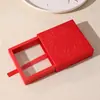 Caja de Empaque para Joyería Impresa Cajón Caja Colgante de PE Templo Cultural y Creativo Exhibidor de Pulseras Muñequeras Caja de Almacenamiento de Joyería de Cristal