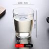 Vaso de agua acrílico hotel restaurante vaso de té transparente vaso de plástico PC anticaída vaso para bebidas vaso casual fabricantes mayoreo