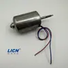 Motor de escobillas de carbono Alta potencia Alto par Varilla de empuje Motor para muebles inteligentes Control de velocidad Motor de avance y retroceso 2000 RPM
