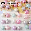 Joyería de Estrella de Cinco Puntas DIY Accesorios con Cuentas Pulsera Collar Cadena para Teléfono Móvil Pendientes Collar Colgante para Bolsos Accesorios para el Cabello Accesorios Materiales