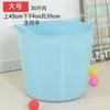 Cubo de Baño Aislante para Bebé de Uso Doméstico Extra Grande Cubeta de Baño Grande de Plástico para Niños Cubeta de Baño Espesa para Niños Fábrica