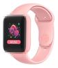 Relógio inteligente Y68s cor macaron popular da Amazon feminino monitoramento de frequência cardíaca pressão arterial à prova d'água modelo multifuncional