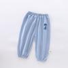 Pantalones antimosquitos para niñas, venta al por mayor, de algodón, para primavera y otoño, largos, deportivos, leggings informales para niños, 2023