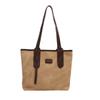 Bolso Tote Simple Casual de Gran Capacidad 2024 Nueva Moda Otoño e Invierno Estilo Occidental Bolso Tote para Viajeros Bolso de Hombro para Mujer
