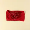 Nova Faixa de Cabelo Elástica Larga de Nylon para Bebê Jacquard Lenço de Cabeça Florido Fofo para Crianças Acessórios Finos de Cabelo para Bebê de Verão