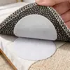 Fijación de Sábanas Velcro Invisible Colcha Alfombra Pegatina Fija Antideslizante Velcro Autoadhesivo Sin Rastro Sin Agujas