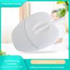 Duckbill branco azul grande capacidade cama penico liso à prova de arranhões espessa bacia portátil punho design penico