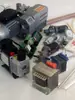 Acessórios para máquina de embalagem a vácuo externa: fio de aquecimento, tira de pressão de vedação, bico de ar, placa de controle de circuito, filtro, bomba de vácuo