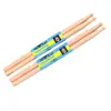 Baquetas de Maple para Bateria, Baquetas de Jazz, Maçanetas de Bateria, Baquetas 5A7A, Baquetas Duráveis de Alta Qualidade, Baquetas de Percussão para Instrumentos Musicais