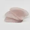 Venta al por mayor de fábrica raspador de cuerno de cristal blanco cristal rosa facial empujar cara lifting dragar masaje meridiano cuerpo Universal