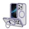 Precio de Fábrica para Hombre Estuche para Teléfono Móvil con Anillo Magnético de 360° de TPU+PC+PC Adecuado para Apple Iphone16Promax