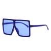 1806 Moda europea y americana gafas de sol de montura grande gafas de sol de tendencia cámara callejera gafas de sol de moda al por mayor