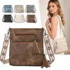 La popular bolsa cuadrada pequeña transfronteriza para mujer de Ice Charm, nuevo estilo vertical moderno y único, bolso cruzado y bolso de hombro casual a la moda
