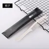 Cepillo de Dientes Desechable de Hotel con Pasta de Dientes Juego de Tres Piezas de Hotel Juego de Artículos de Tocador para B&B Fabricante Venta al por Mayor Cerdas Suaves