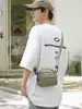 Bolsa Transversal Leve de Nicho, Bolsa Quadrada Pequena, Nova Bolsa de Ombro Fashion, Bolsa de Celular Grande para Estudantes e Trabalho, Tendência